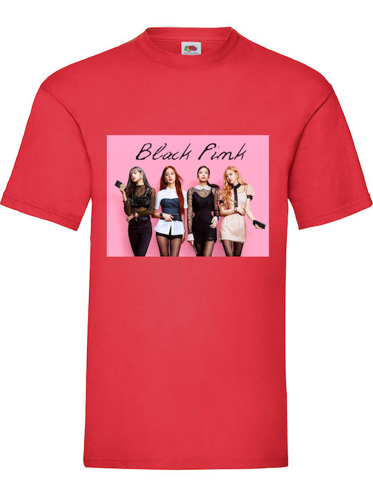 Fruit of the Loom Poster Original T-shirt Κόκκι...