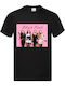 Fruit of the Loom Poster Original T-shirt Μαύρο Βαμβακερό