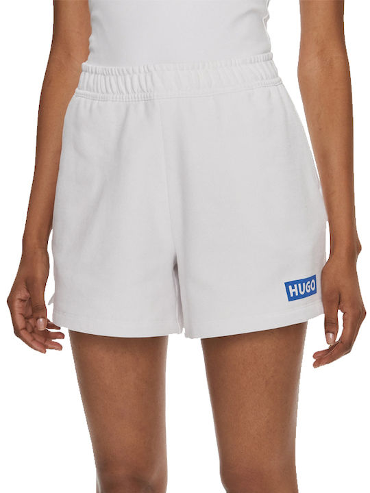 Hugo Boss Women's Sporty Shorts White