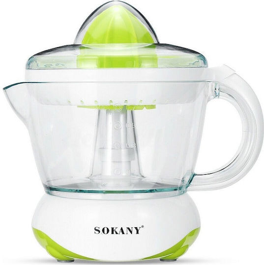 Sokany JE 601 Ηλεκτρικός Στίφτης 40W με Χωρητικότητα 700ml Λευκός