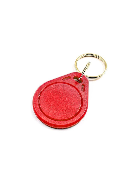 Mi-key Schlüsselanhänger Mifare Approach Key Frequenz 13.565mhz Rot