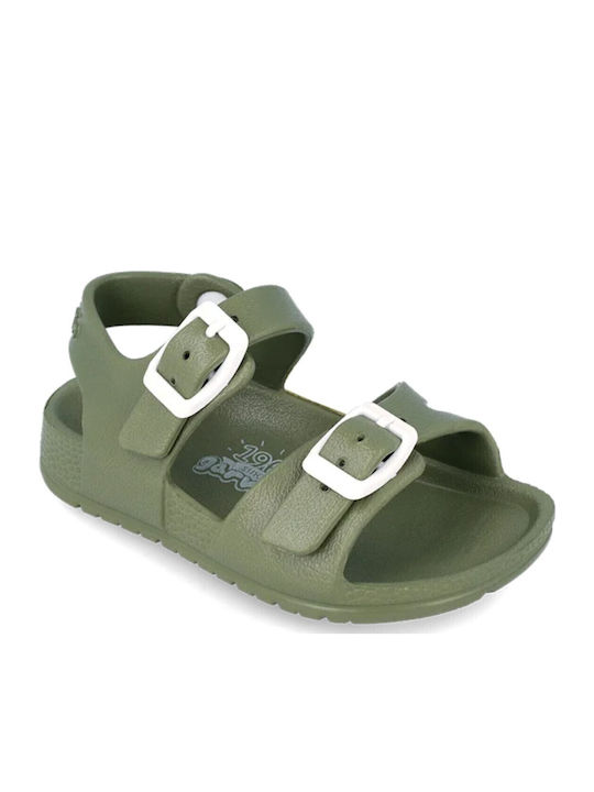 Garvalin Kinder Badeschuhe Khaki
