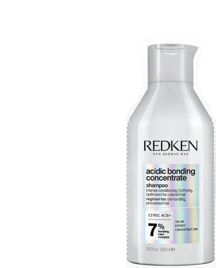 Redken Acidic Bonding Concentrate Șampon Reconstrucție/Hrană și Hidratare pentru Păr Vopsit 500ml