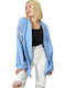 Damen Jacke Blue 23457
