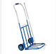 Cărucior metalic de mână cu 2 roți 100kg 48x29x100cm
