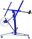 Geko Trockenbau-Hebebühne G02110 1,40m-3,50m Blau 68kg
