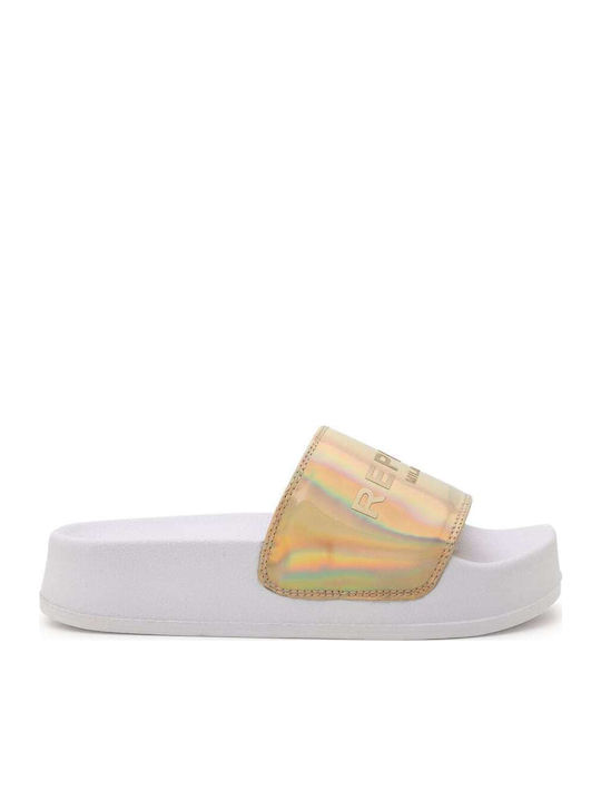 Lotty Slides σε Χρυσό Χρώμα