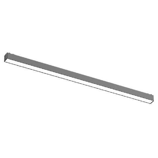 Sun Light LED Γραμμικό Φωτιστικό Οροφής 20W Θερμό Λευκό με Ρυθμιζόμενη Ένταση 61.5εκ.