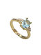 Kupferring Bo1314 Gold Silizium Ring