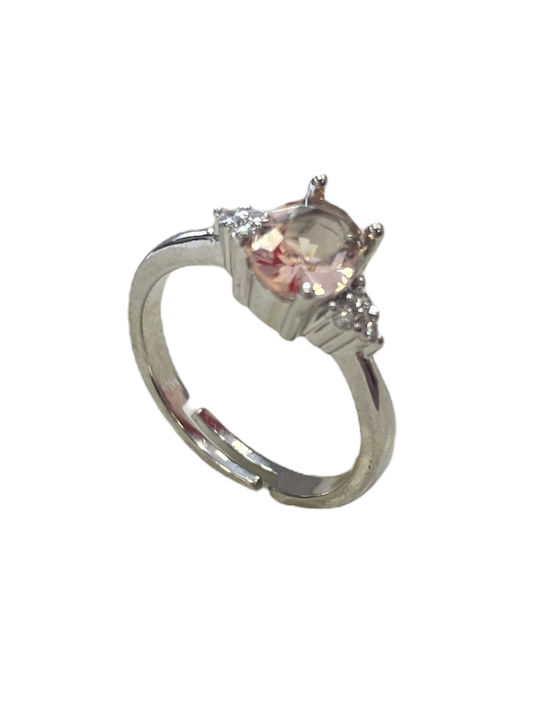 Copper ring Bo1314 Silver beige