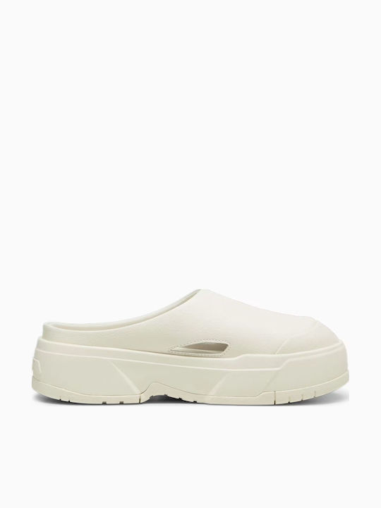 PUMA Femei Sabot Ecru