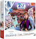 Επιτραπέζιο Παιχνίδι Frozen Ludo - Snakes & Ladders για 1-4 Παίκτες 4+ Ετών (EN) Trefl