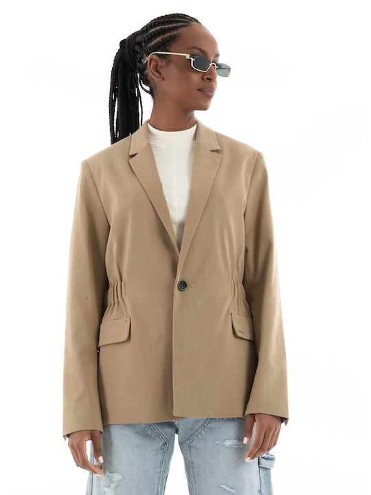 G-Star Raw Women's Blazer Beige