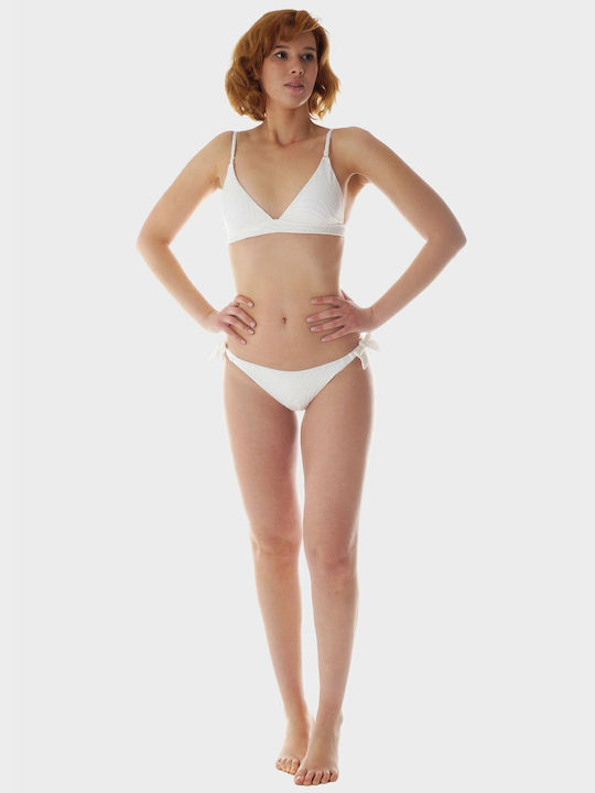 G Secret Set Bikini Triunghi White