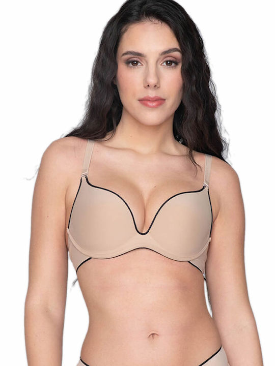 Luna Miracle One Push Up Bra Bez