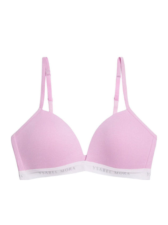 Roz Sutien cu căptușeală ușoară fără Baloane