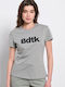 BodyTalk Γυναικείο Αθλητικό T-shirt Clay