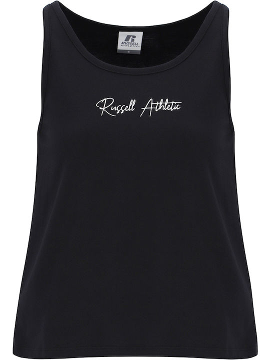 Russell Athletic Bluza de Damă Fără mâneci Black