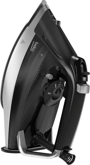Beko Dampfbügeleisen 2600W mit Keramiksohle und kontinuierlicher Dampfabgabe 45g/min