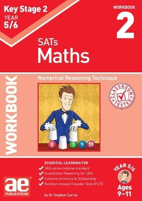 Ks2 Maths Year 5/6 Workbook 2 Numerical Reasoning Technique Autumn Mcmahon