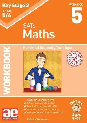 Ks2 Maths Year 5/6 Workbook 5 Numerical Reasoning Technique Autumn Mcmahon