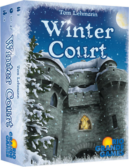 Board Game Winter Court for 2 Players 14+ Years Old (EN) Rio Grande Games