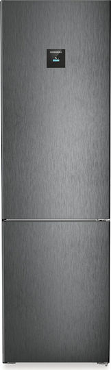 Liebherr Fridge-Freezer 361lt NoFrost H201.5xW59.7xD67.5cm Gray Plus BioFresh