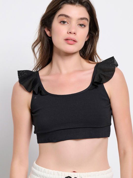 BodyTalk Femei Atletic Sutien sport black