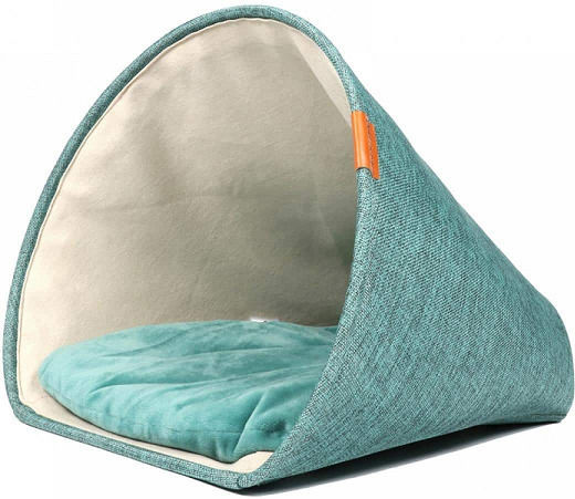 Europet Bernina Φωλιά Γάτας Μπλε 43x43x35cm