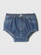 Kinder-Shorts/Bermudas Denim dark wash