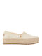 Valencia Women's Fabric Espadrilles Beige