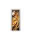 Dekorativer Aufkleber Tür Breakfast 1Stück doorsticker-f-79169291 75x205cm Tulup