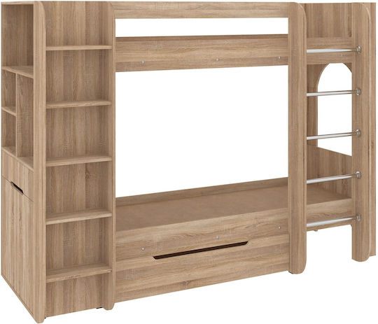 Duet-4 Bunk Single για Στρώμα 70x190cm Duet-4 Bunk Single για Στρώμα 70x190cm