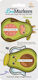 Thinking Gifts Avocado Μαγνητικοί Σελιδοδείκτες 2τμχ