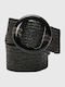 Elastic Women's Belt Black FBL009-132-10-Black