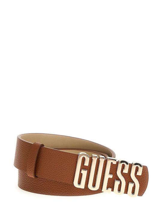 Guess Leather Women's Belt Brown