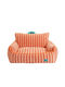 Zeze Sofa Dog Bed Orange 68x53cm