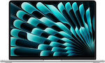Apple MacBook Air 13" (2024) 13.6" Retina Display (M3-8-Kern/8GB/256GB SSD) Silver