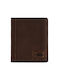 Camel Active Men's Leather Wallet with RFID Brown