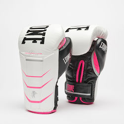 Leone 1947 Boxing Gloves for Match White