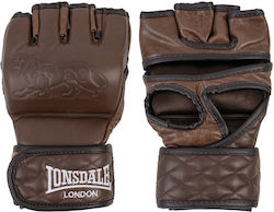 Lonsdale Vintage Vintage Γάντια Πυγμαχίας Δερμάτινα για Αγώνα Καφέ Lonsdale Vintage Vintage Γάντια Πυγμαχίας Δερμάτινα για Αγώνα Καφέ