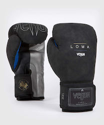 Venum Loma Boxing Gloves for Match Black Venum Loma Boxing Gloves for Match Black