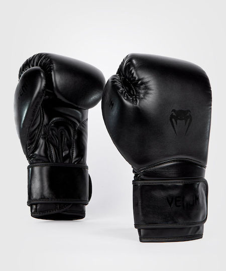 Venum Contender Боксови Ръкавици за Състезание Черен
