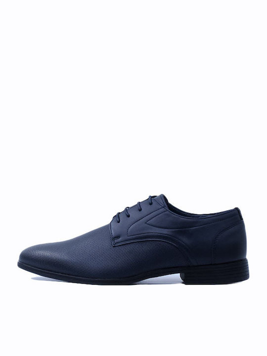 Cockers Men's Synthetic Leather Casual Shoes Blue