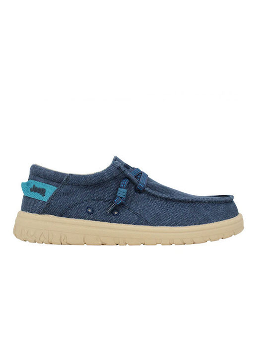 Jeep Footwear Men's Casual Shoes Blue