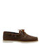 Men's Leather Moccasins Tabac Brown