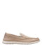 Clarks Men's Leather Moccasins Beige