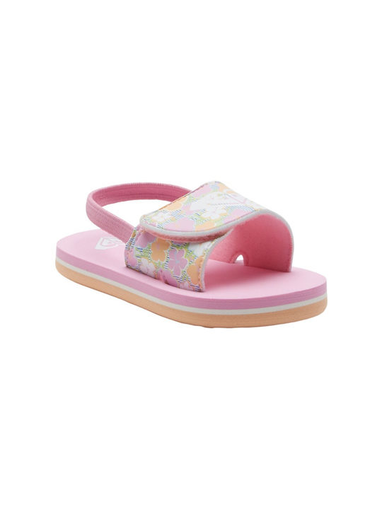 Roxy Kinder Flip Flops Weiß