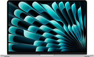 Apple MacBook Air 15" (2024) 15.3" Retina Display (M3-8-core/16GB/512GB SSD) Silver (US Keyboard)