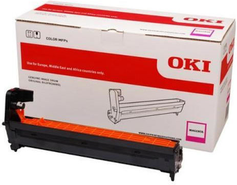 OKI 44844418 Γνήσιο Drum Laser Εκτυπωτή Ματζέντα 30000 Σελίδων